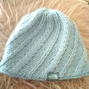 The North Face reversible winter hat